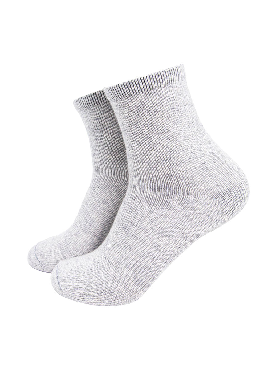 womens-cashmere-socks-ankle-socks-light-grey-cashmere-luxury-soft
