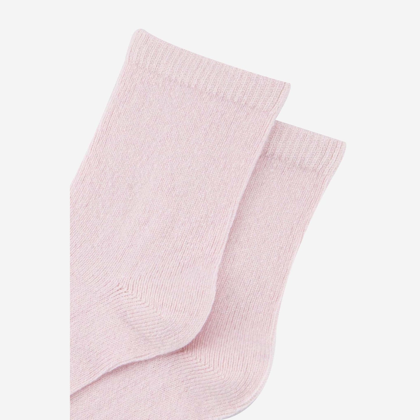 womens-cashmere-socks-ankle-socks-light-pink-cashmere-close-up