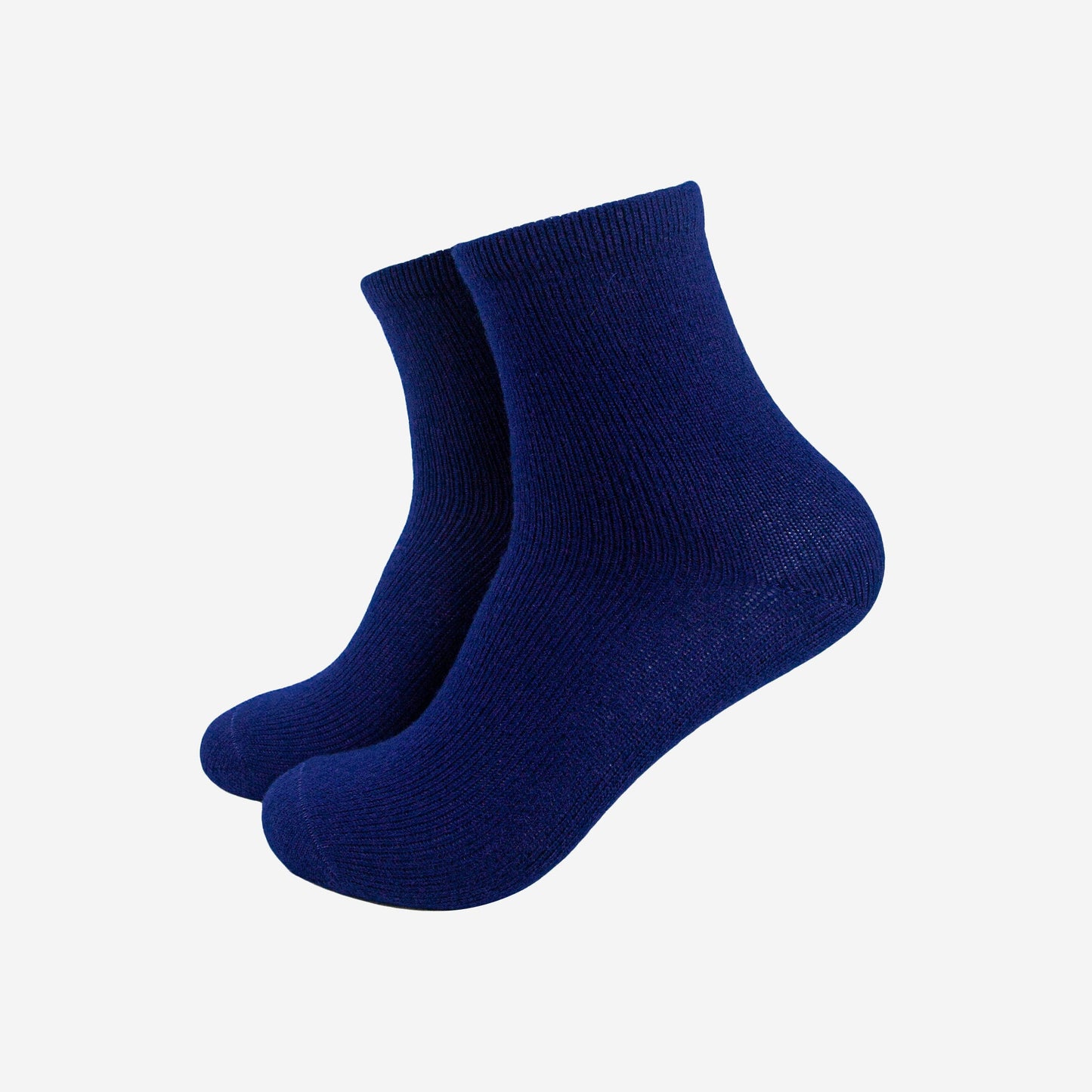 womens-cashmere-socks-ankle-socks-navy-blue-cashmere-soft-luxury