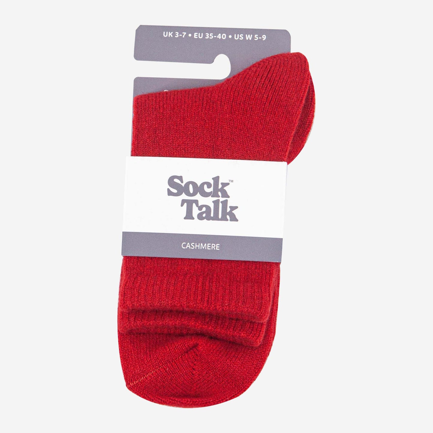 womens-cashmere-socks-ankle-socks-red-cashmere-in-sock-talk-packaging