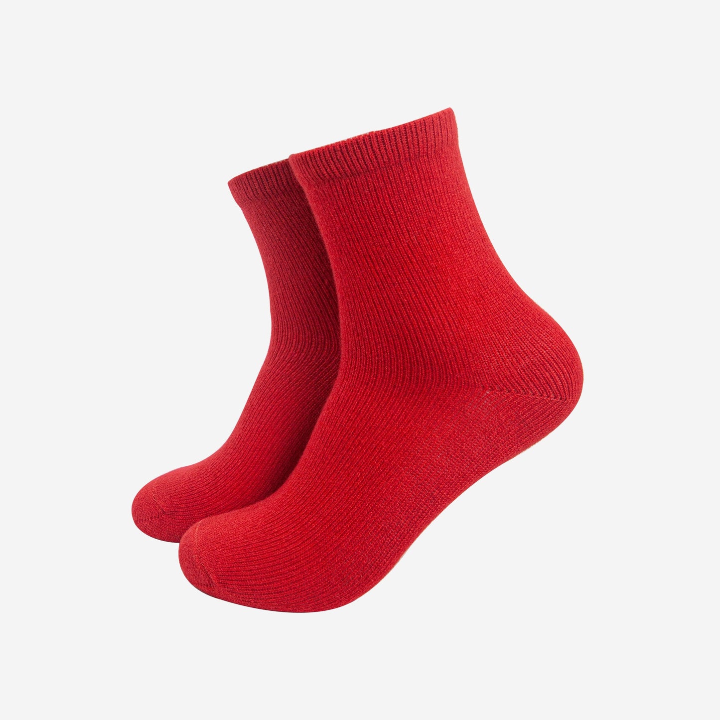 womens-cashmere-socks-ankle-socks-red-cashmere-soft-luxury