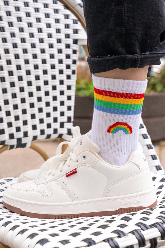 rainbow-embroidered-cotton-sports-socks-in-white
