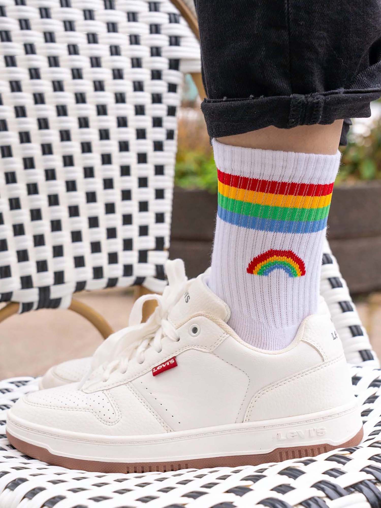 rainbow-embroidered-cotton-sports-socks-in-white