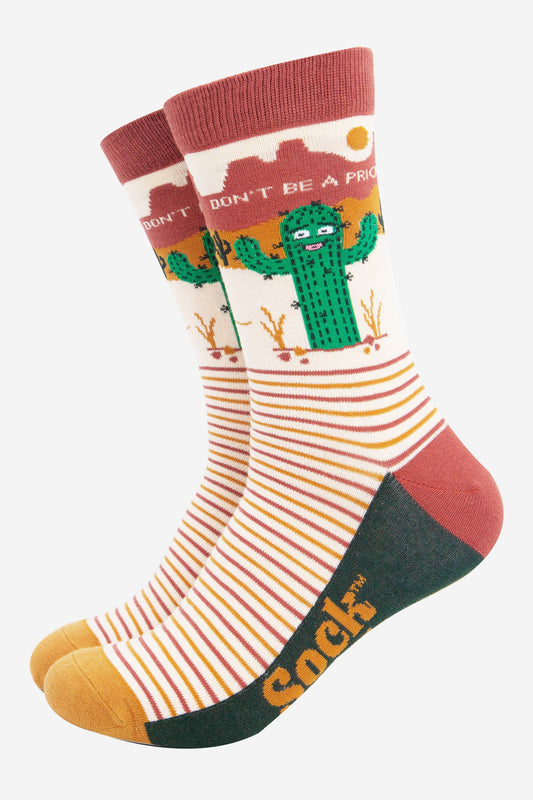 mens-combed-cotton-crew-socks-cream-prickly-cactus-rude-funny