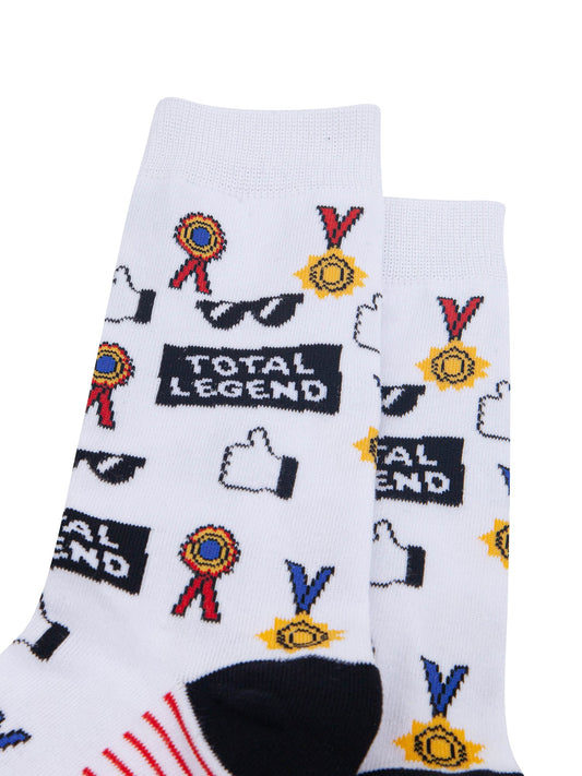 Total-Legend-Combed-Cotton-Socks-in-White-Close-Up