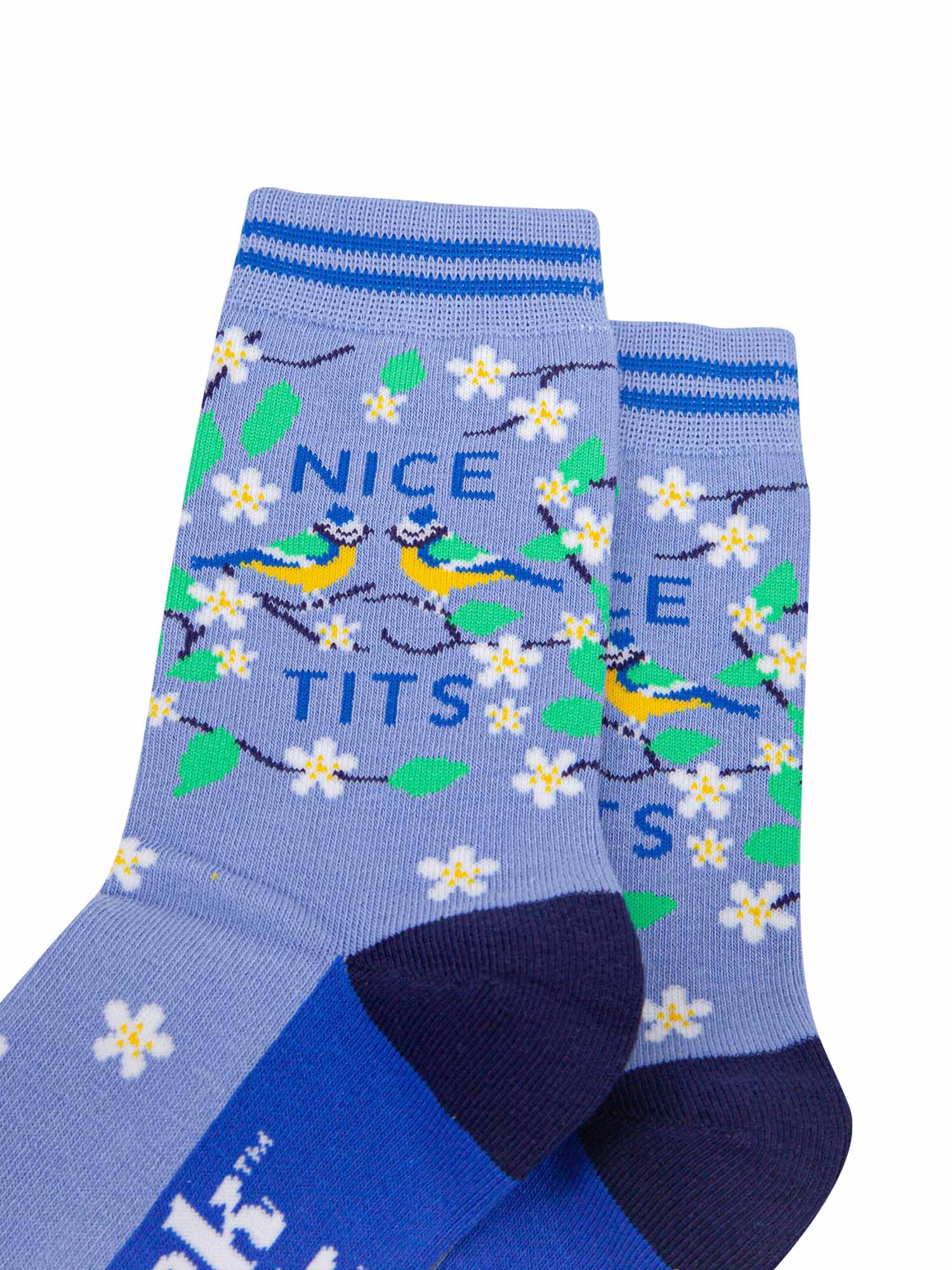 womens-combed-cotton-ankle-socks-blue-nice-tits-close-up