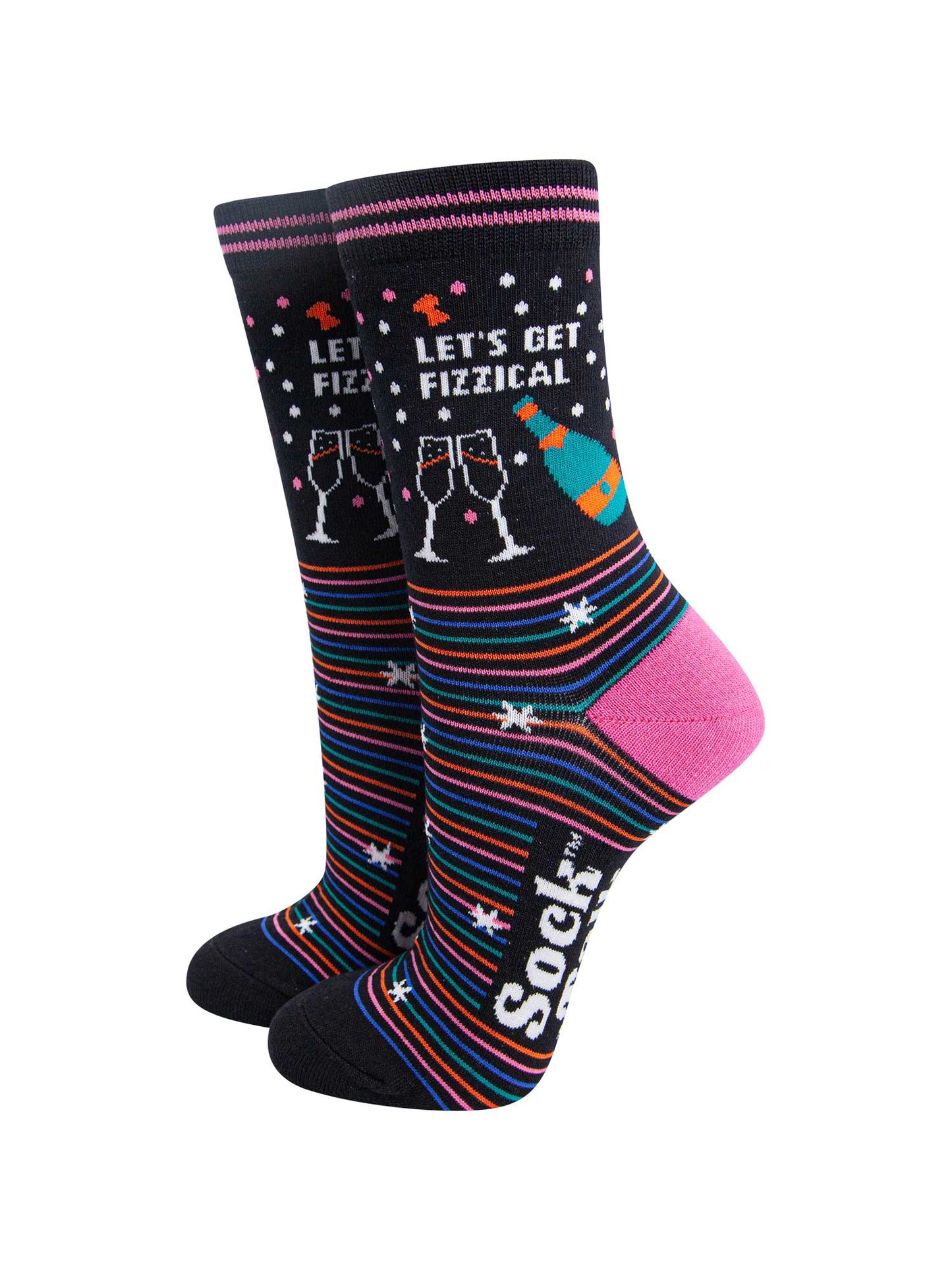 womens-combed-cotton-ankle-socks-black-get-fizzical-wine