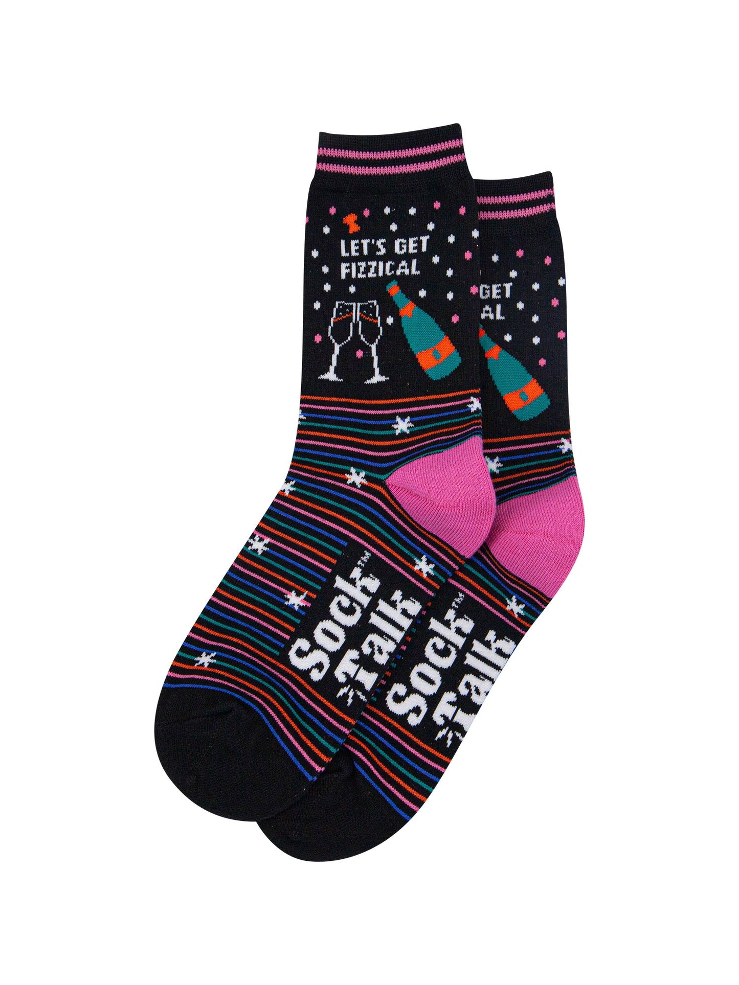 womens-combed-cotton-ankle-socks-black-get-fizzical-laying-flat