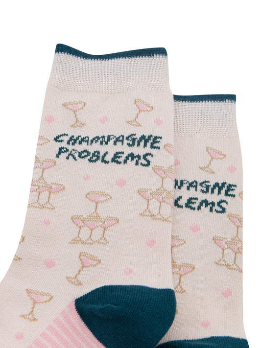 Champagne-Problems-Combed-Cotton-Socks-in-Cream-Close-Up