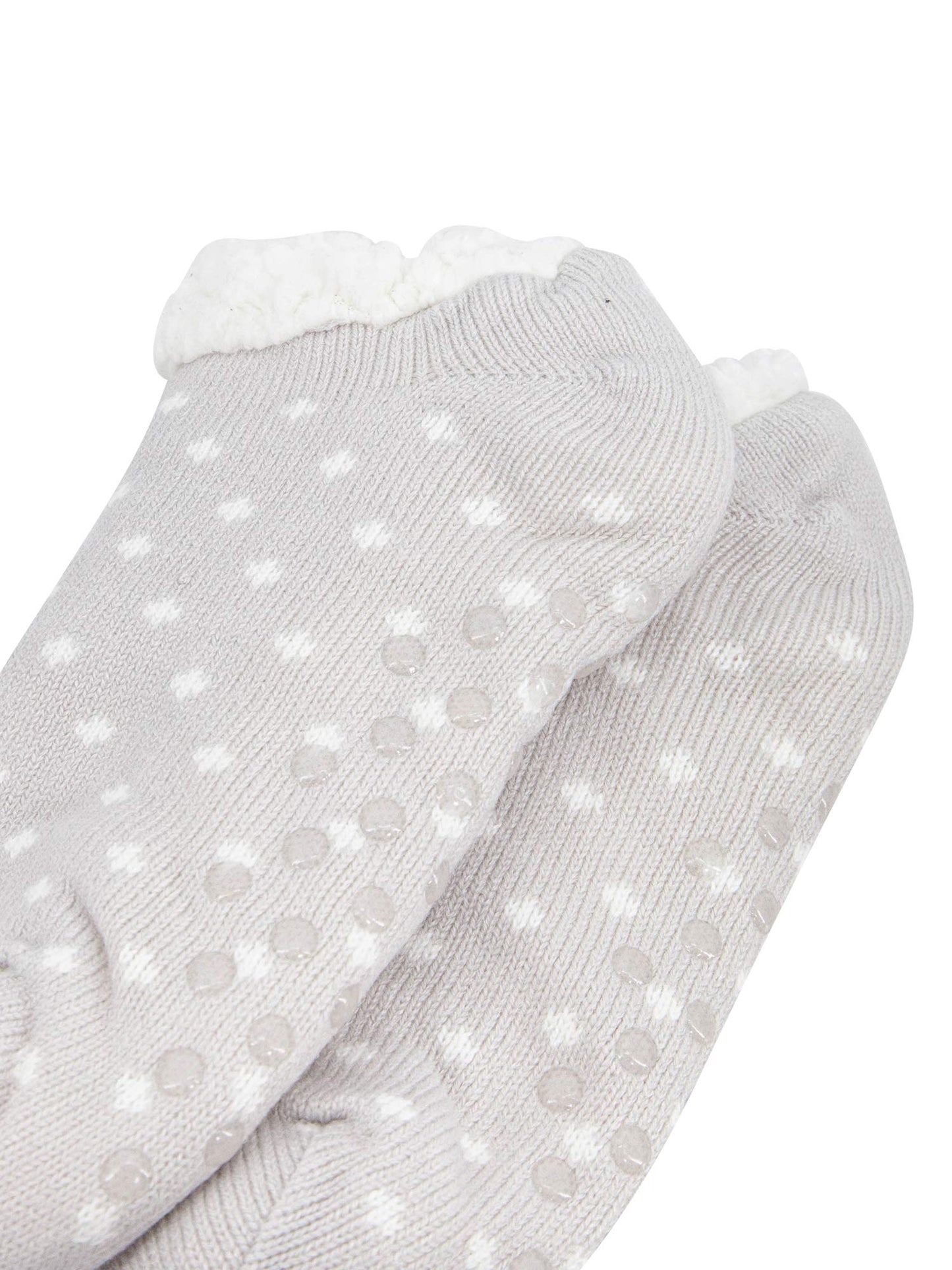 womens-short-slipper-socks-light-grey-spot-close-up-fluffy-lining