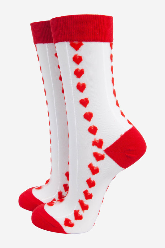 womens-sheer-ankle-socks-red-heart-popsocks