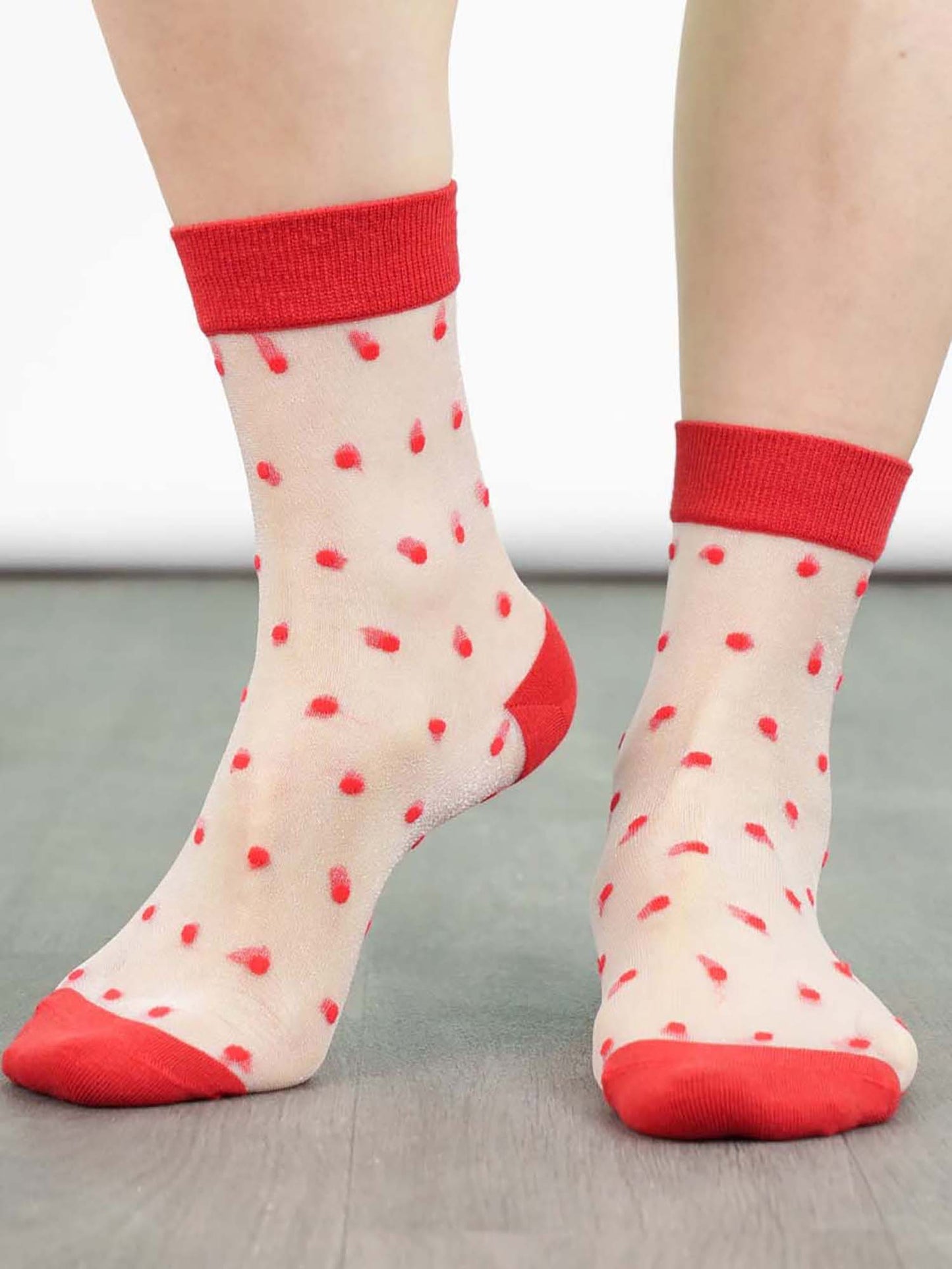 womens-sheer-ankle-socks-red-spots