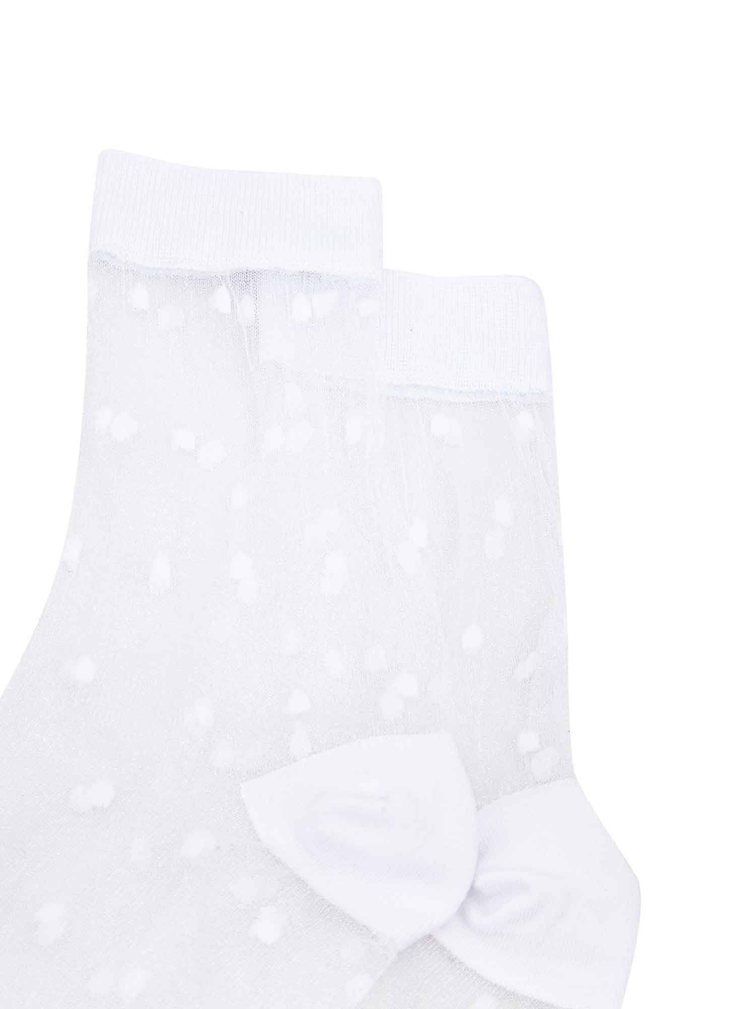 womens-sheer-ankle-socks-white-spots-close-up