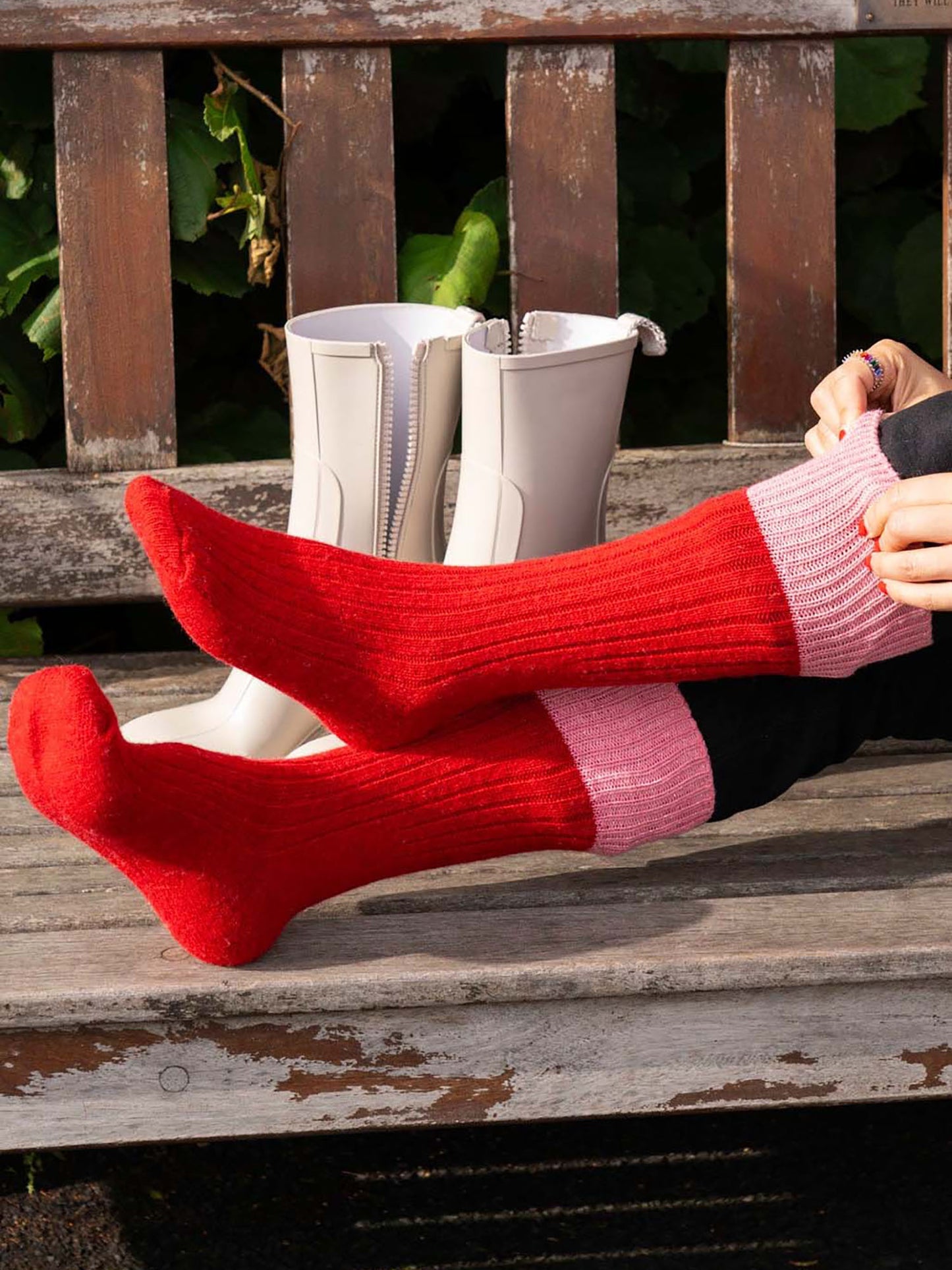 wool-blend-mid-calf-socks-in-red-and-pink