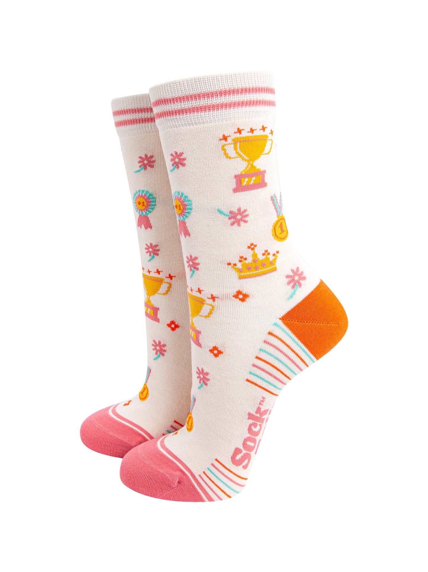 You're-The-Best-Bamboo-Socks-in-Cream-Mannequin