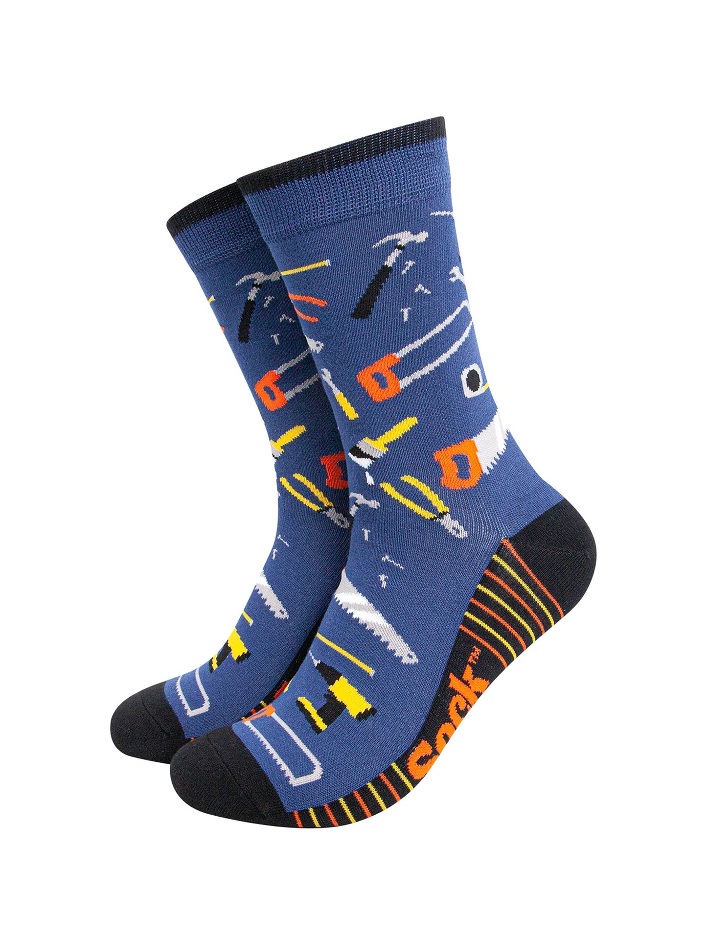 DIY-Tools-Bamboo-Socks-in-Blue-Mannequin