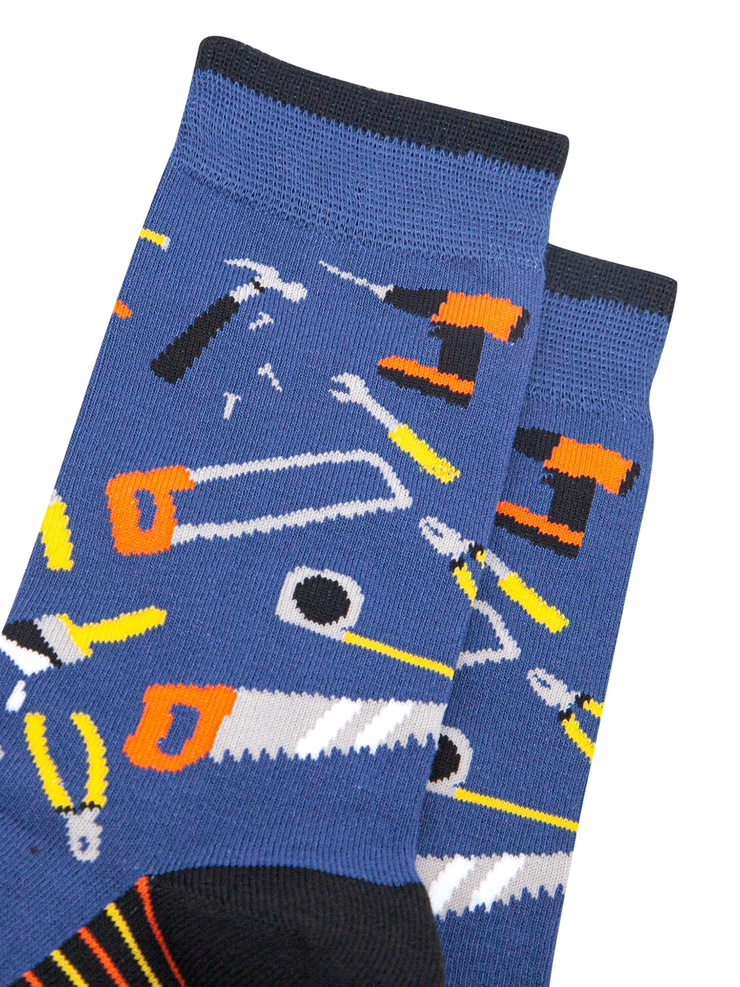 DIY-Tools-Bamboo-Socks-in-Blue-Closeup