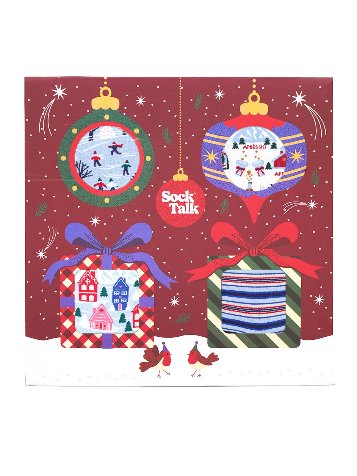 4-Pair-Apres-Ski-Bamboo-Crew-Socks-Festive-Gift-Set-in-Blue/Red