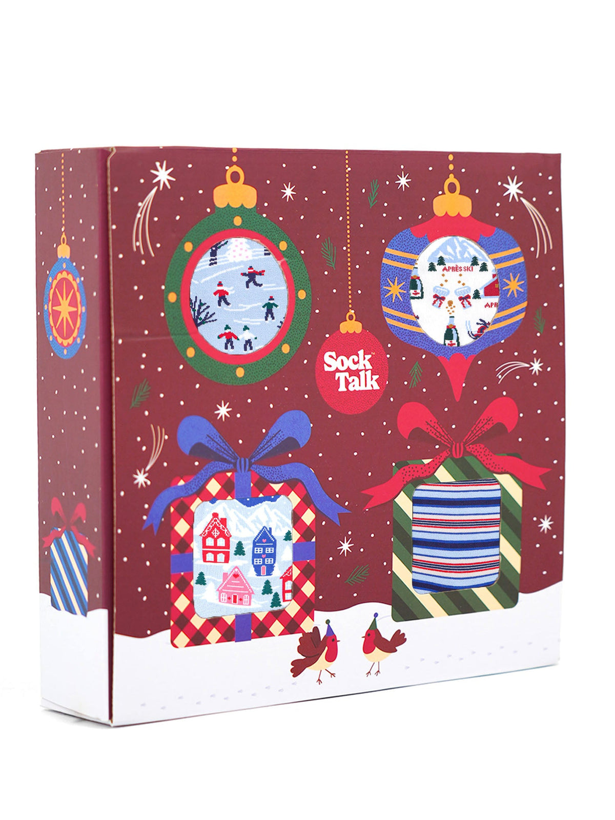 4-Pair-Apres-Ski-Bamboo-Crew-Socks-Festive-Gift-Set-in-Blue/Red