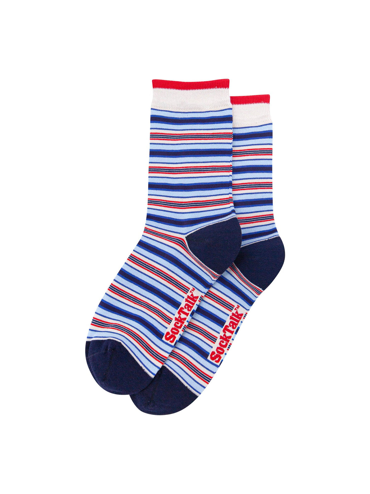 Stripe-Bamboo-Crew-Socks-Christmas-Cracker-Gift-Box-in-Blue