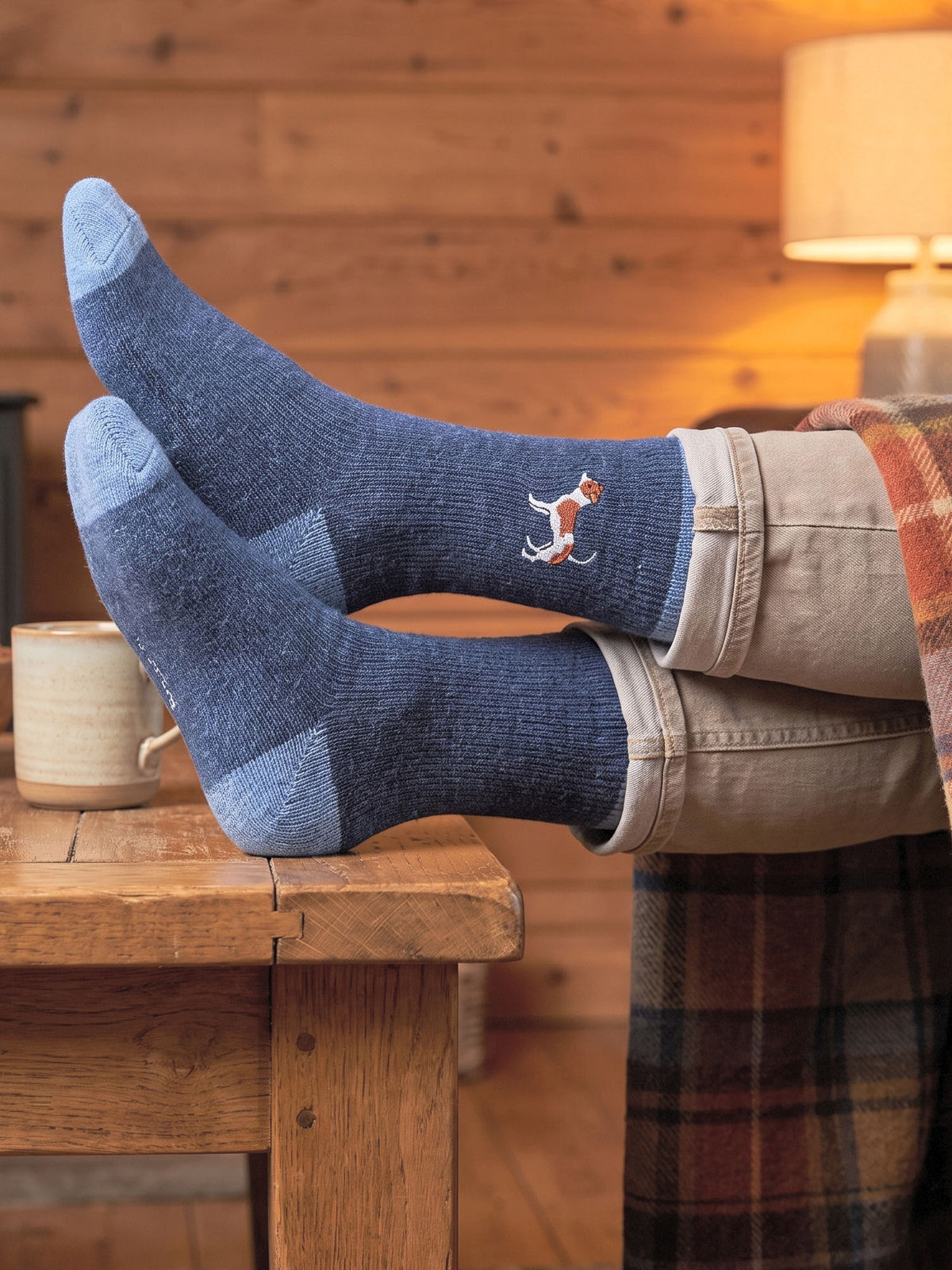 Jack-Russell-Embroidered-Wool-Socks-in-Blue