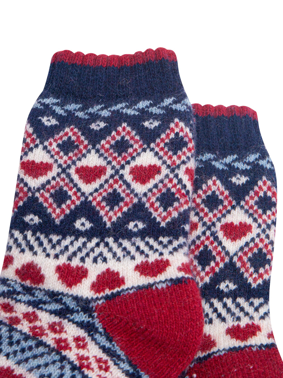 Fair Isle inspired-Close-Up