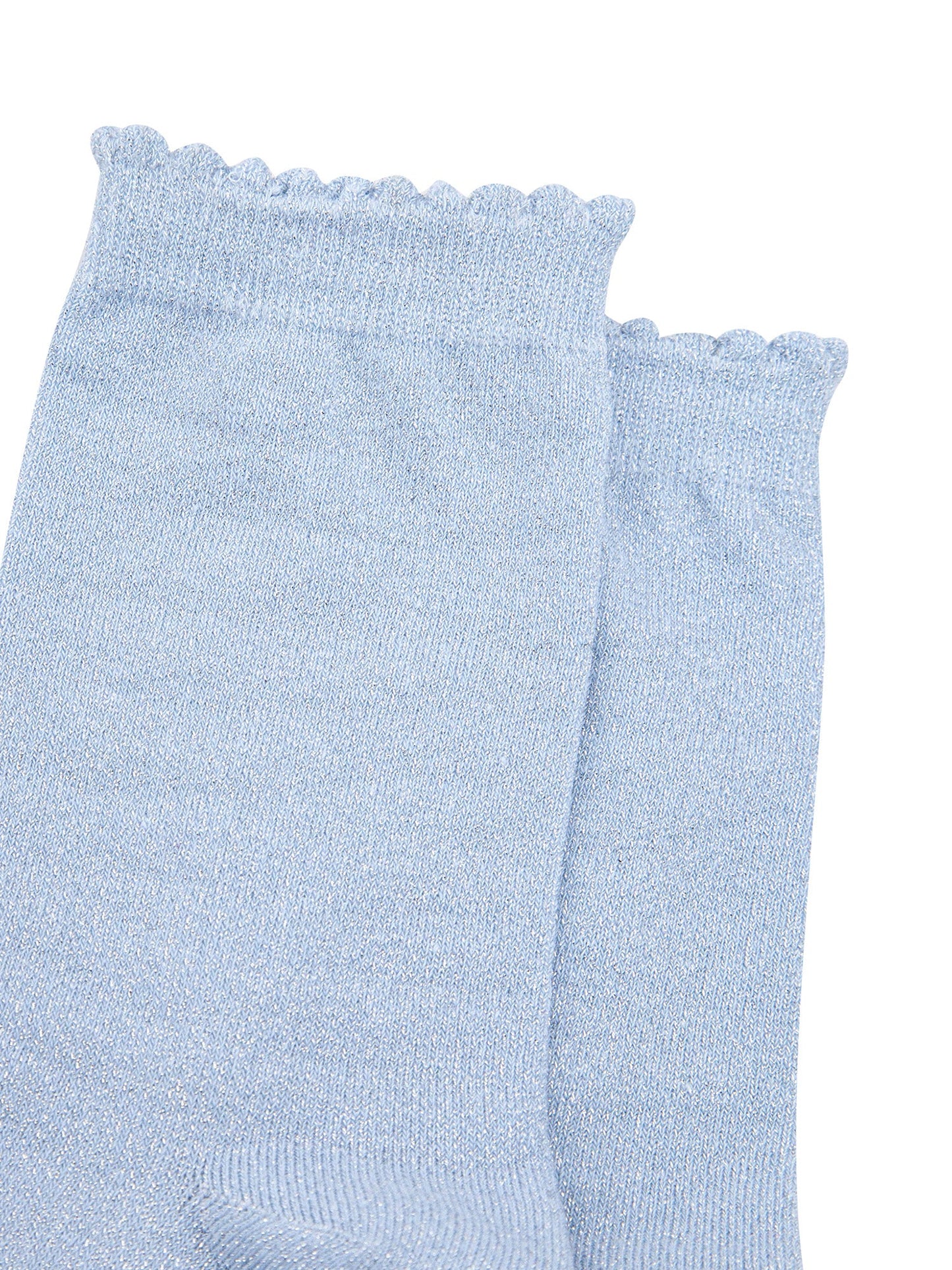 Plain-Combed-Cotton-Glitter-Socks-in-Baby-Blue-Closeup
