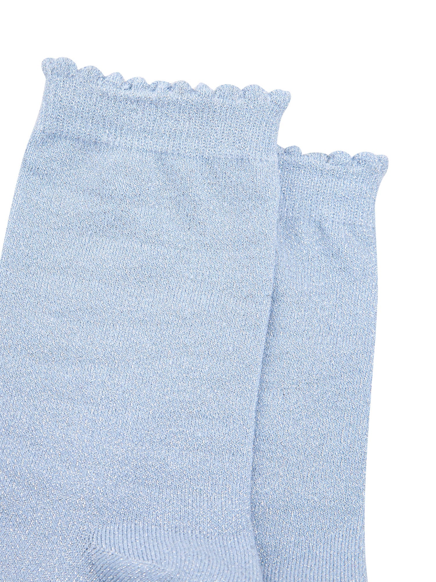 Plain-Combed-Cotton-Glitter-Socks-in-Baby-Blue-Closeup
