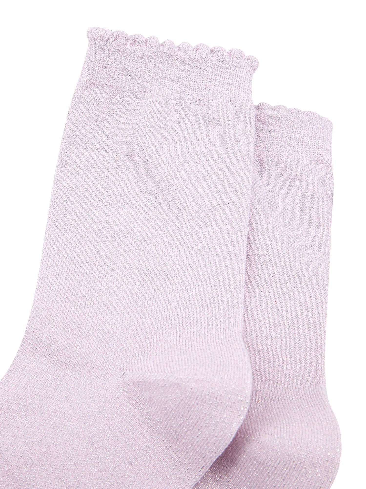 Plain-Combed-Cotton-Glitter-Socks-in-Baby-Pink-Closeup