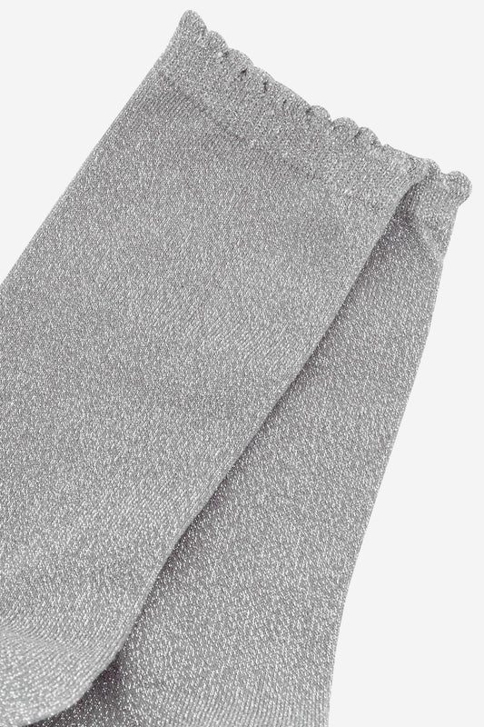 womens-glitter-socks-grey-silver-sparkle-close-up
