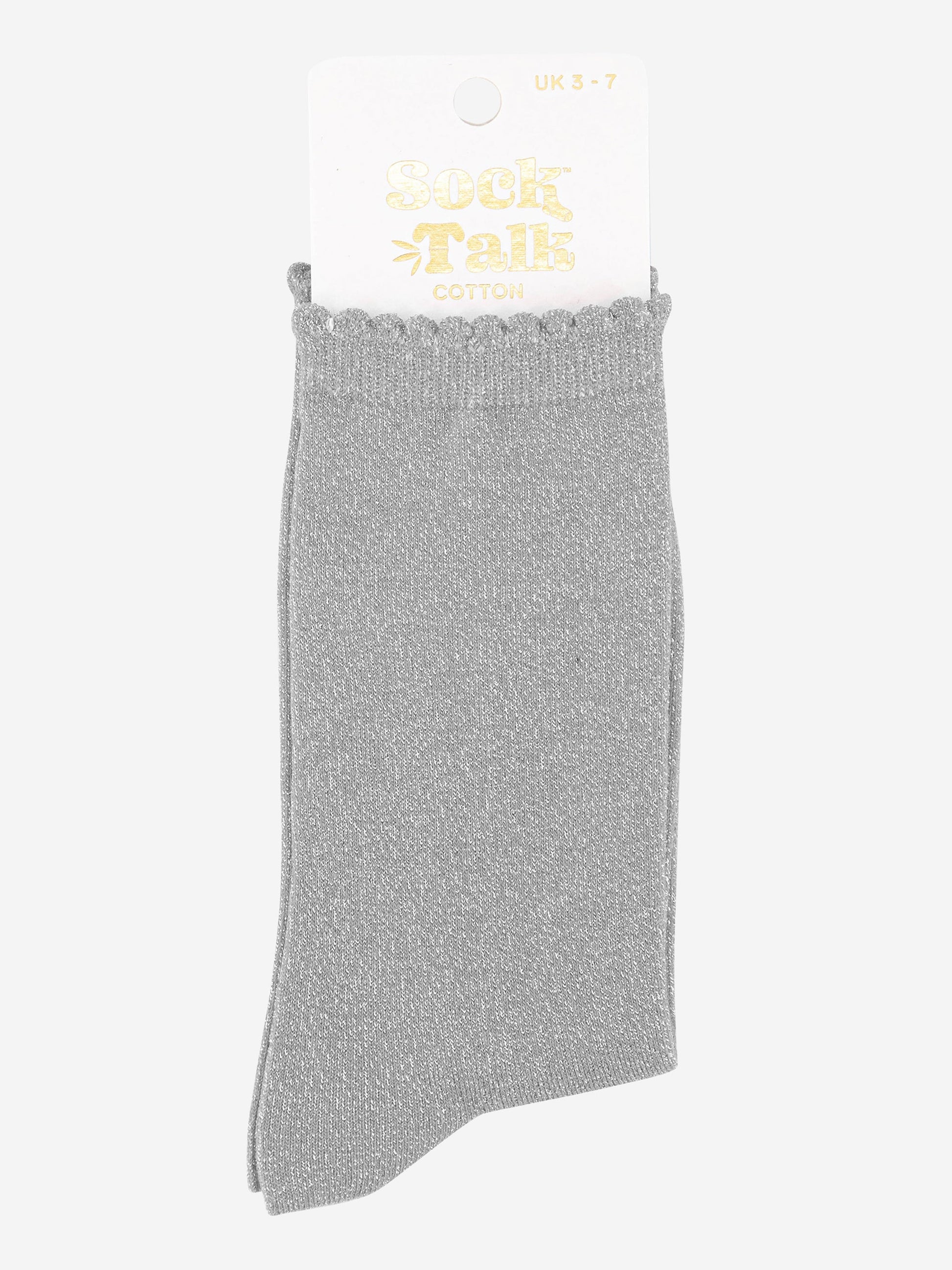 womens-glitter-socks-grey-silver-sparkle-in-sock-talk-packaging-uk-size-3-7