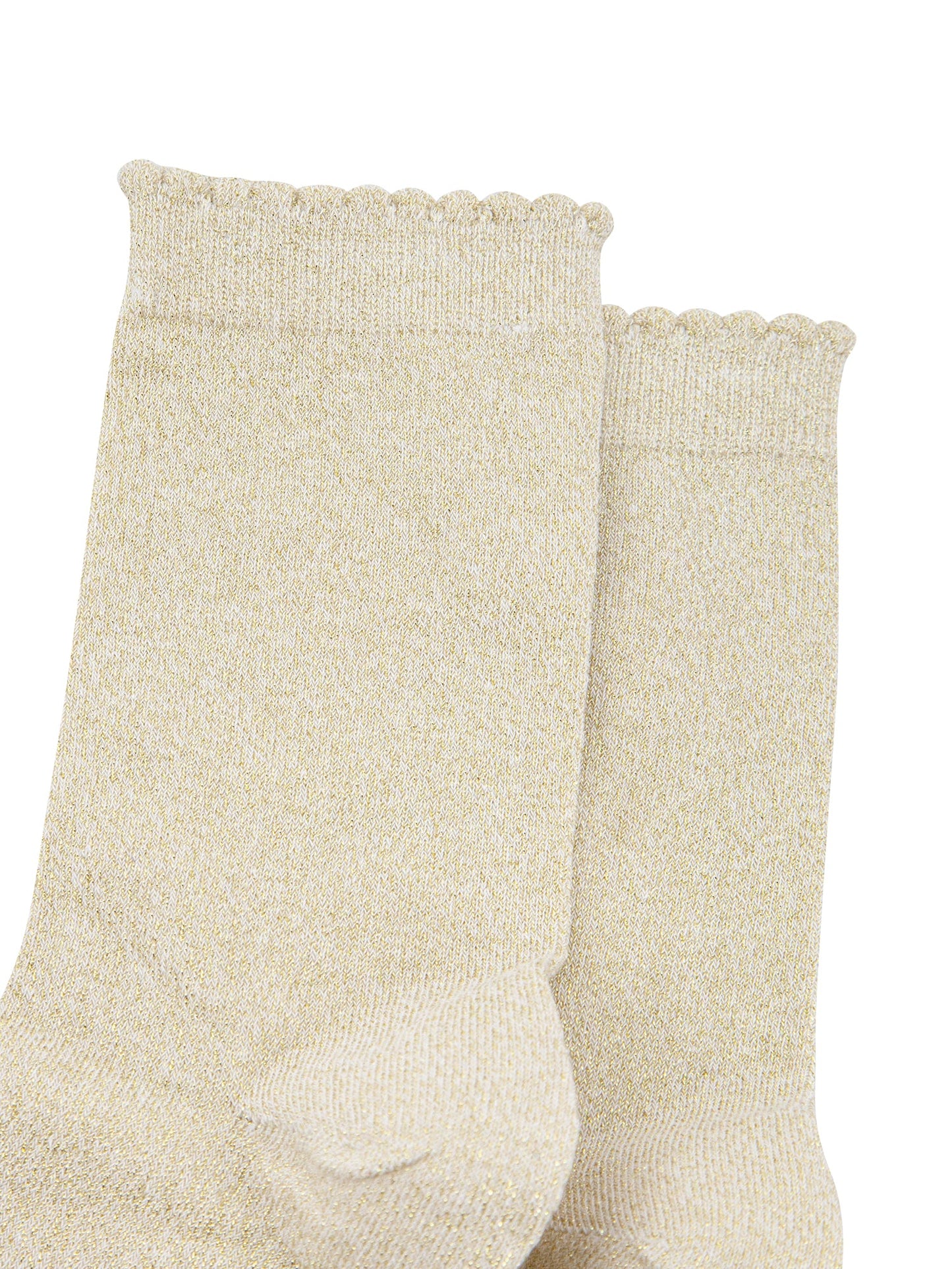 Plain-Combed-Cotton-Glitter-Socks-in-Light-Beige-Closeup