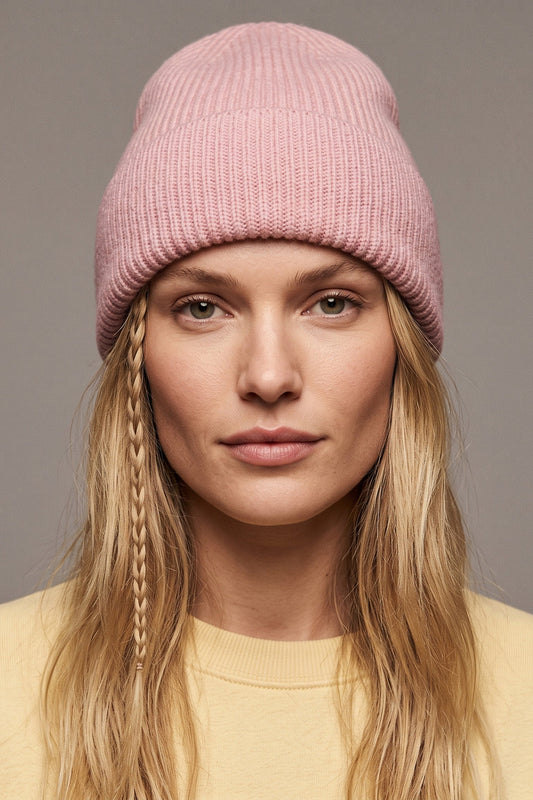 knitted-beanie-hat-light-pink