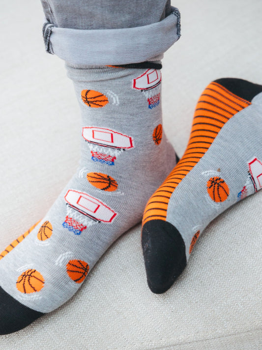 Basketball-Bamboo-Socks-in-Light-Grey