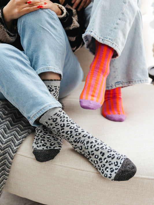 Leopard-Print-Combed-Cotton-Glitter-Socks-in-Grey