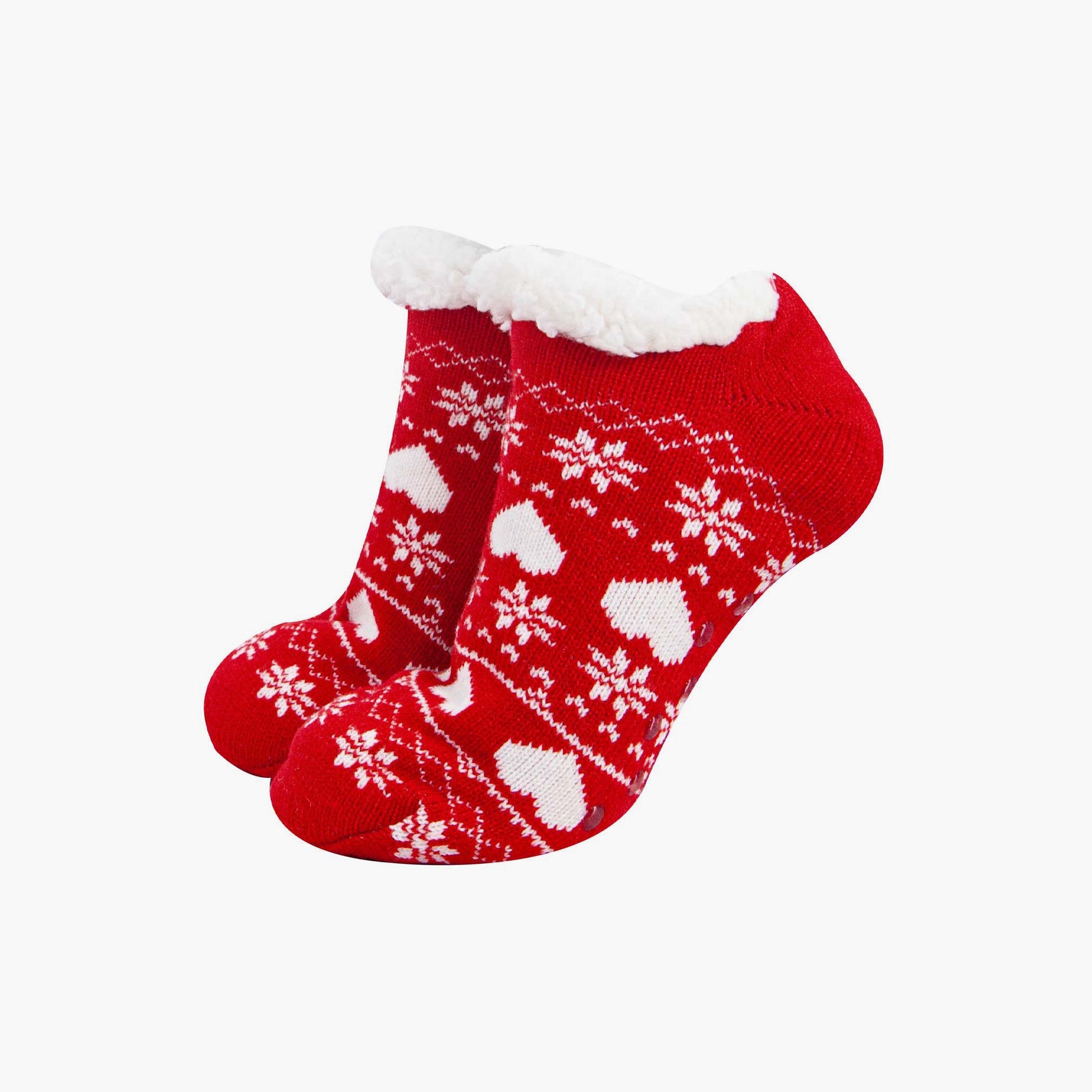 womens-short-slipper-socks-red-fair-isle-love-hearts