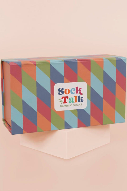 Create Your Own Gift Box - Multi Geometric, EMPTY BOX