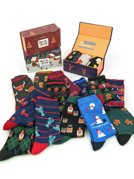 Men's Create Your Own Christmas Gift Box