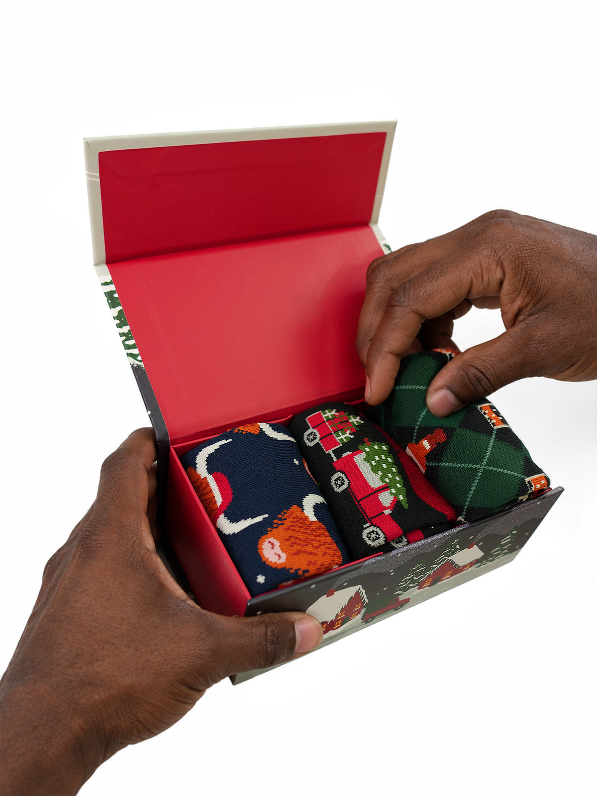 Men's Create Your Own Christmas Gift Box
