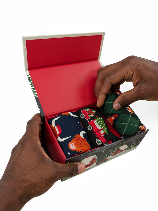 Men's Create Your Own Christmas Gift Box