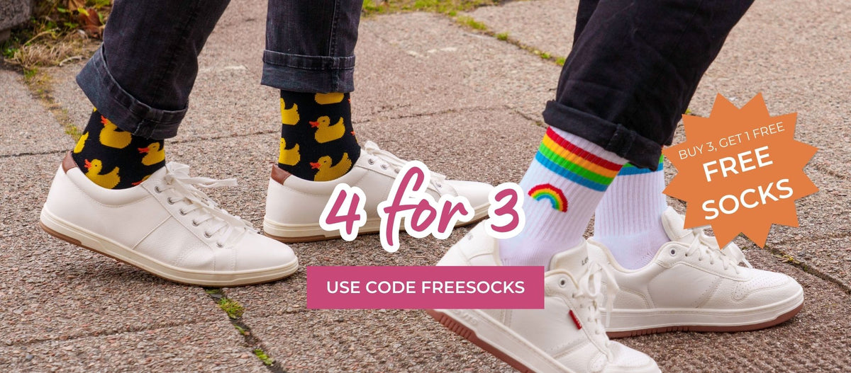 Talking Socks Sock Talk Bamboo Socks Colourful Novelty Socks for Men and Women – Sock ...