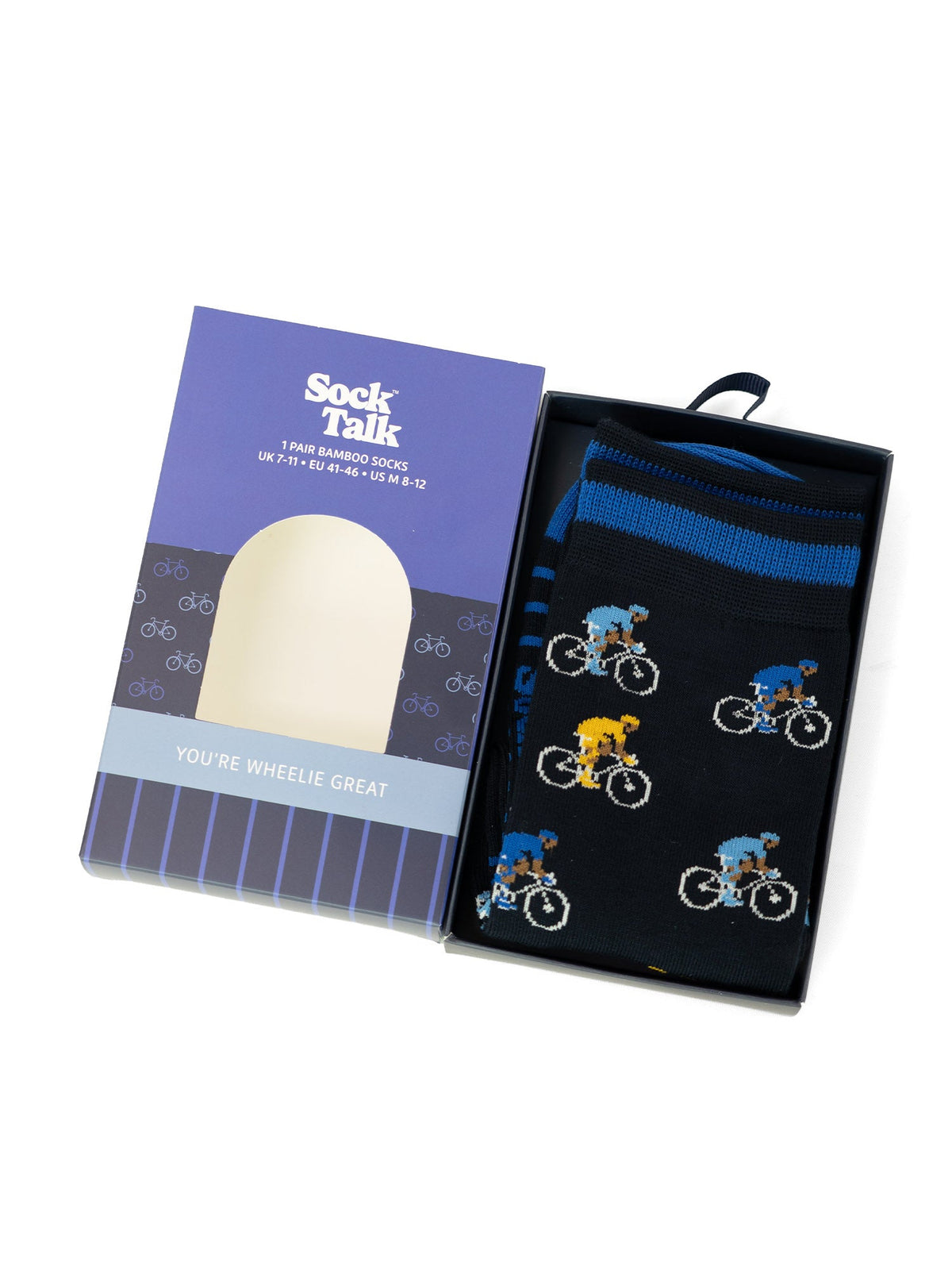 Biking-Bamboo-Socks-Matchbox-Giftset