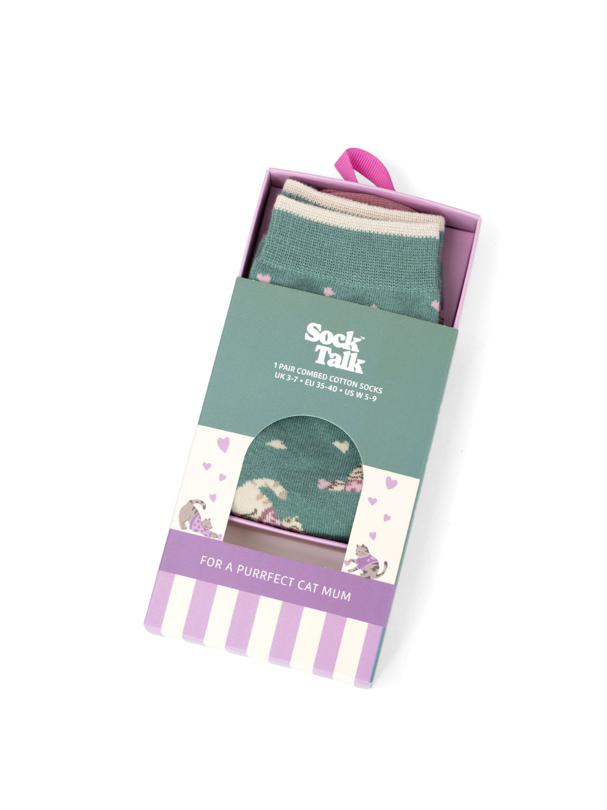 Cat-Mum-Combed-Cotton-Socks-Matchbox-Giftset