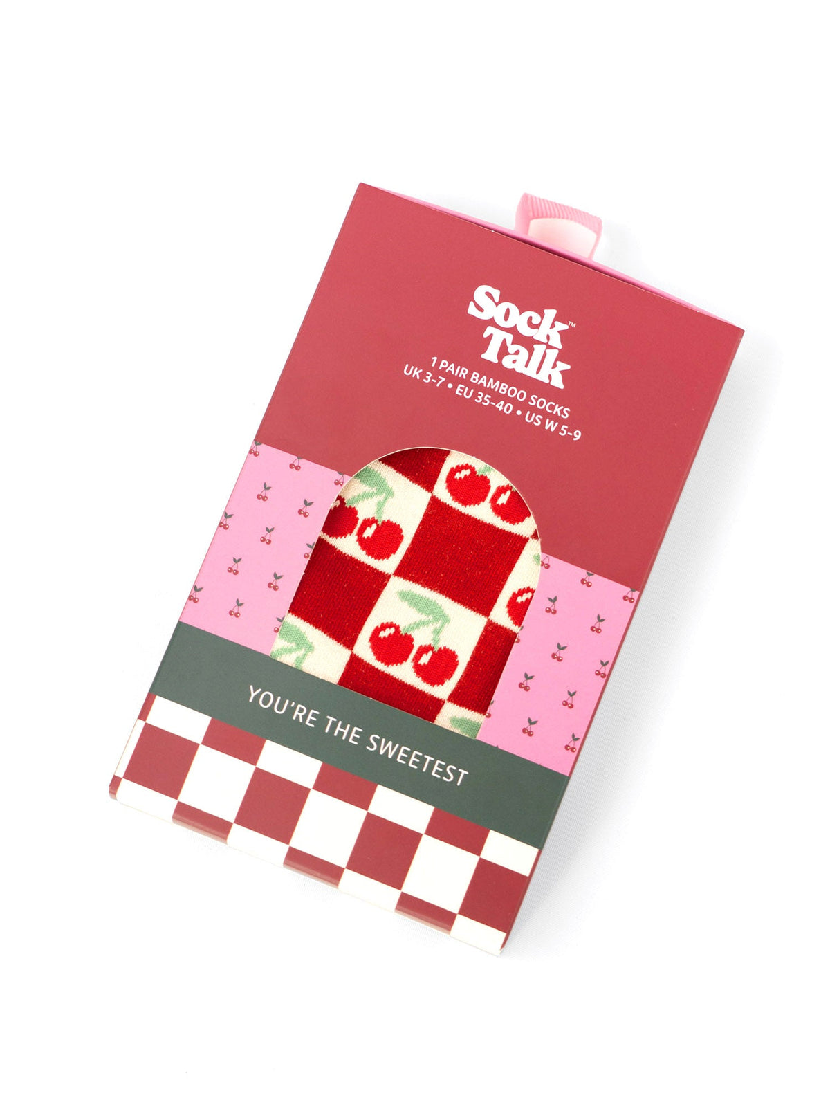 Cherries-Bamboo-Socks-Matchbox-Giftset