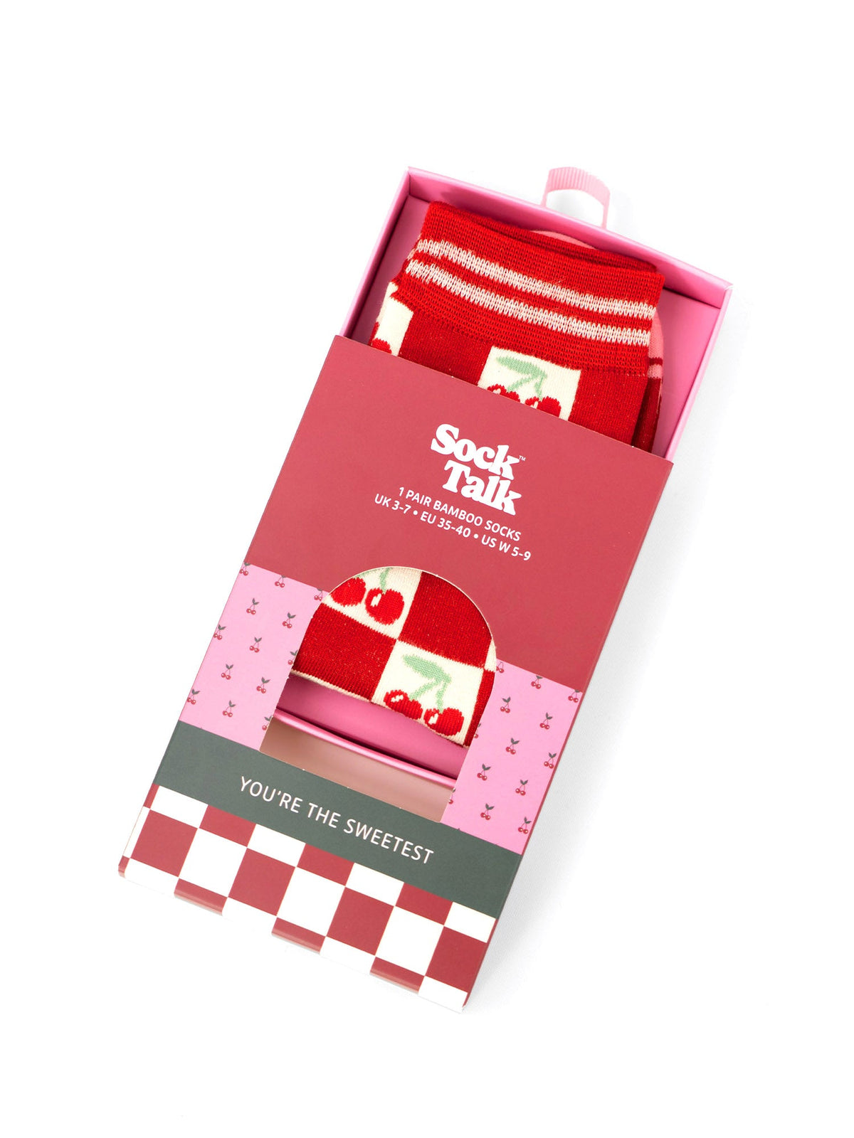 Cherries-Bamboo-Socks-Matchbox-Giftset
