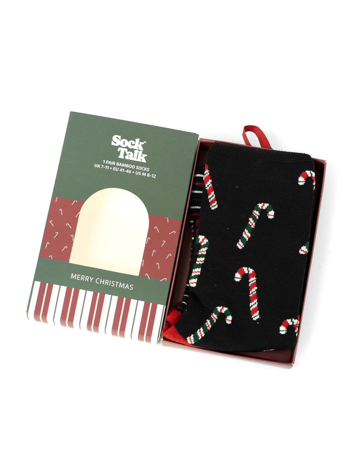 Candy-Cane-Bamboo-Socks-Matchbox-Giftset