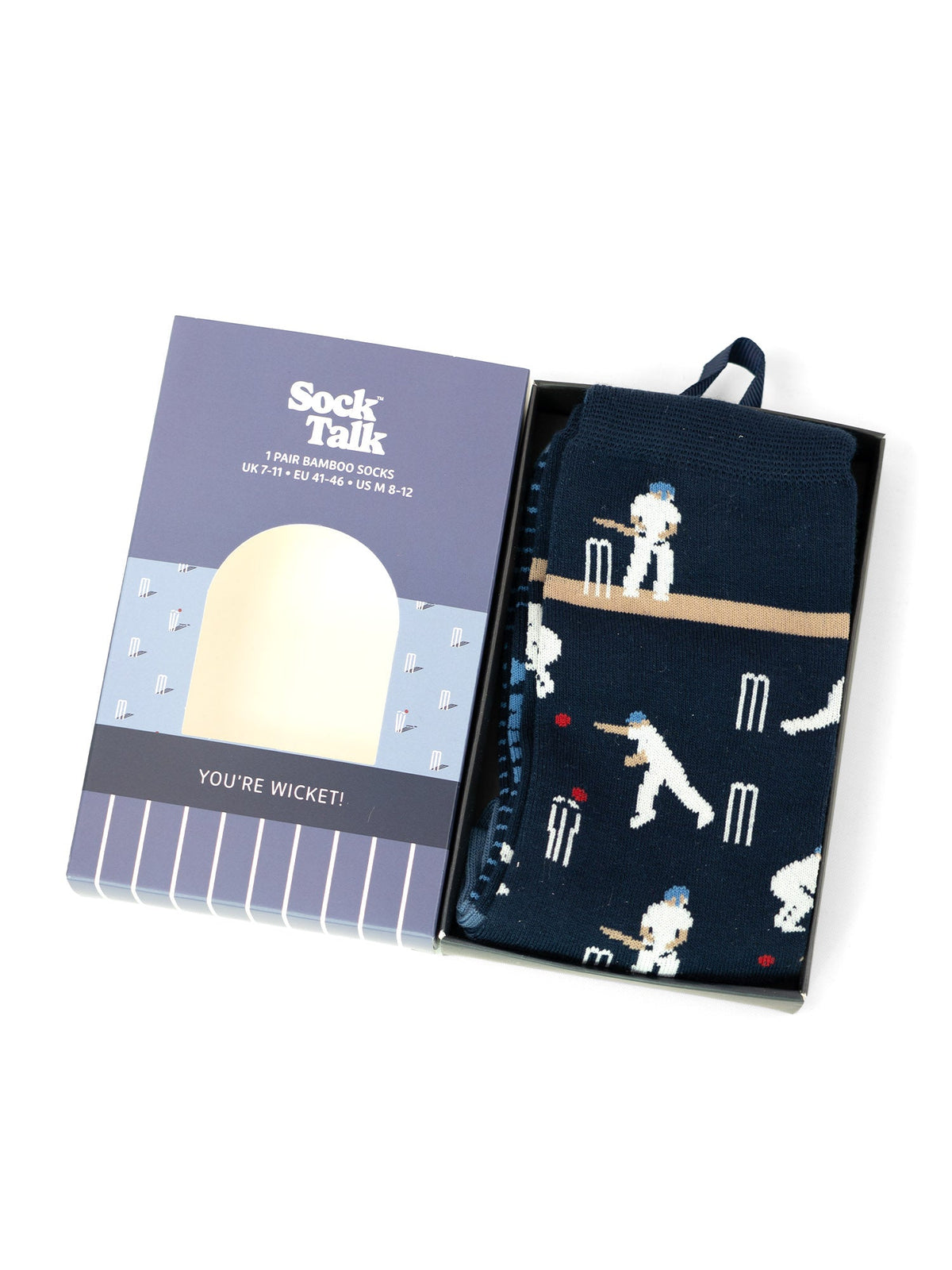Cricket-Bamboo-Socks-Matchbox-Giftset