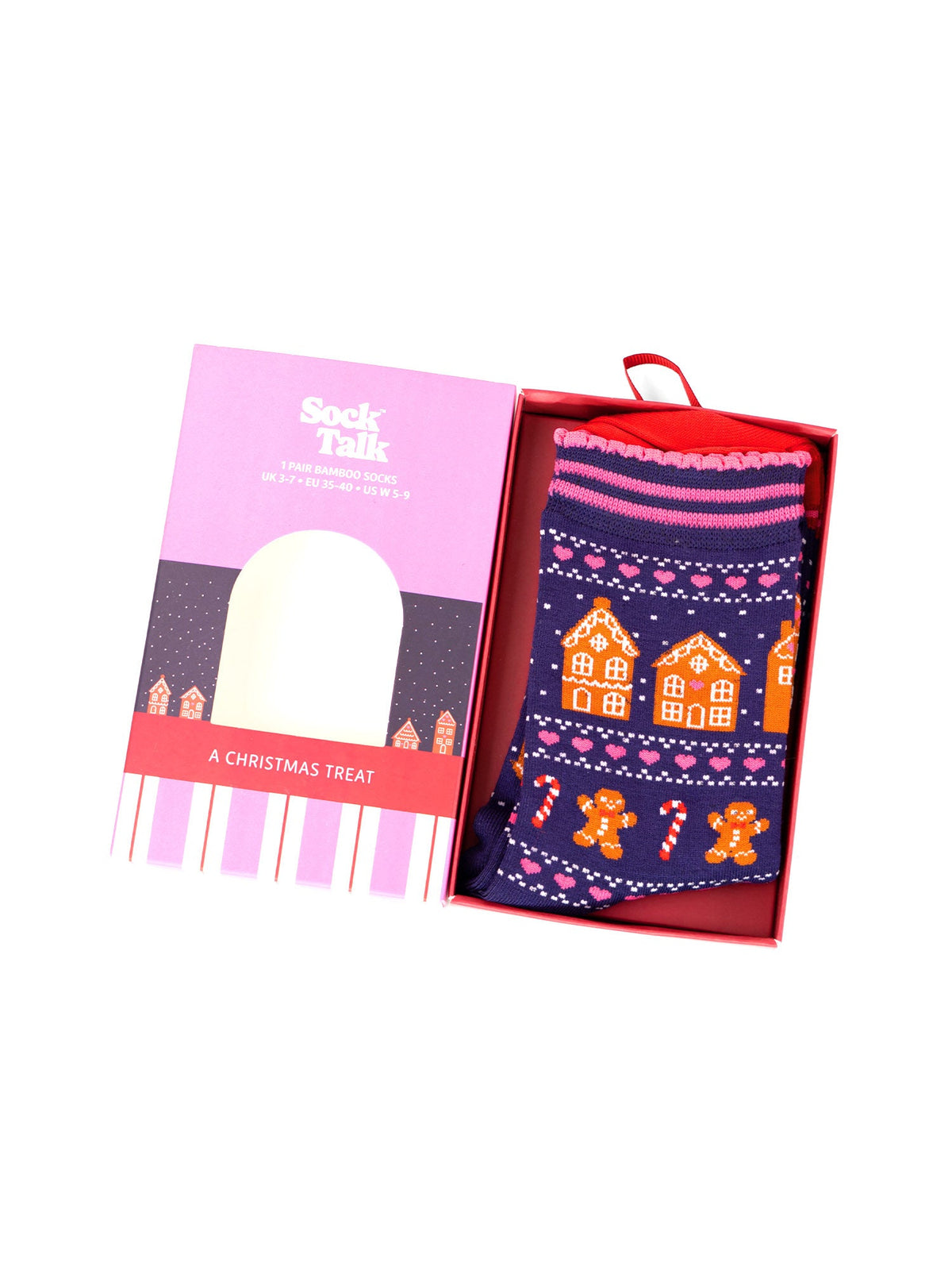 Gingerbread-House-Bamboo-Socks-Matchbox-Giftset