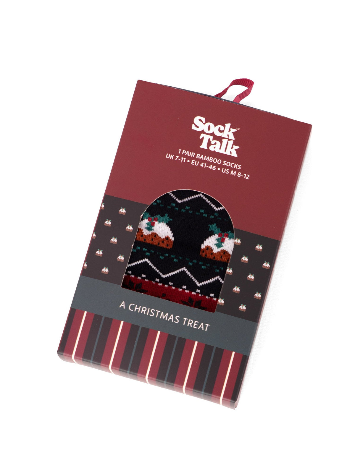Christmas-Pudding-Bamboo-Socks-Matchbox-Giftset