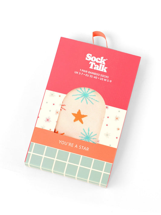 You're-a-Star-Bamboo-Socks-Matchbox-Giftset